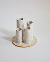 Load image into Gallery viewer, Elisa Ceramics Mono Flower Holder front
