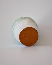 Load image into Gallery viewer, Elisa Ceramics Moss Flower Vase Bottom

