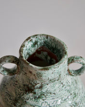 Load image into Gallery viewer, Elisa Ceramics Moss Flower Vase Detail
