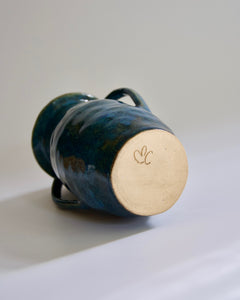 Elisa Ceramics Notte Amphora Vase bottom