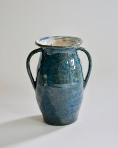 Elisa Ceramics Notte Amphora Vase front