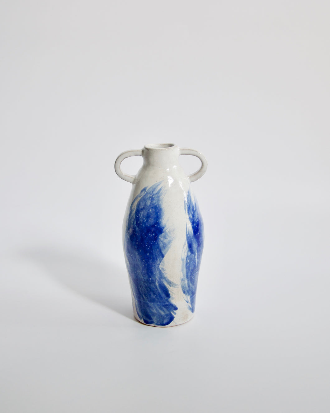 Elisa Ceramics Ocean Amphora Vase