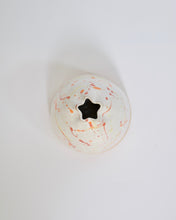 Load image into Gallery viewer, Elisa Ceramics Orange Starfish Flower Vase Above
