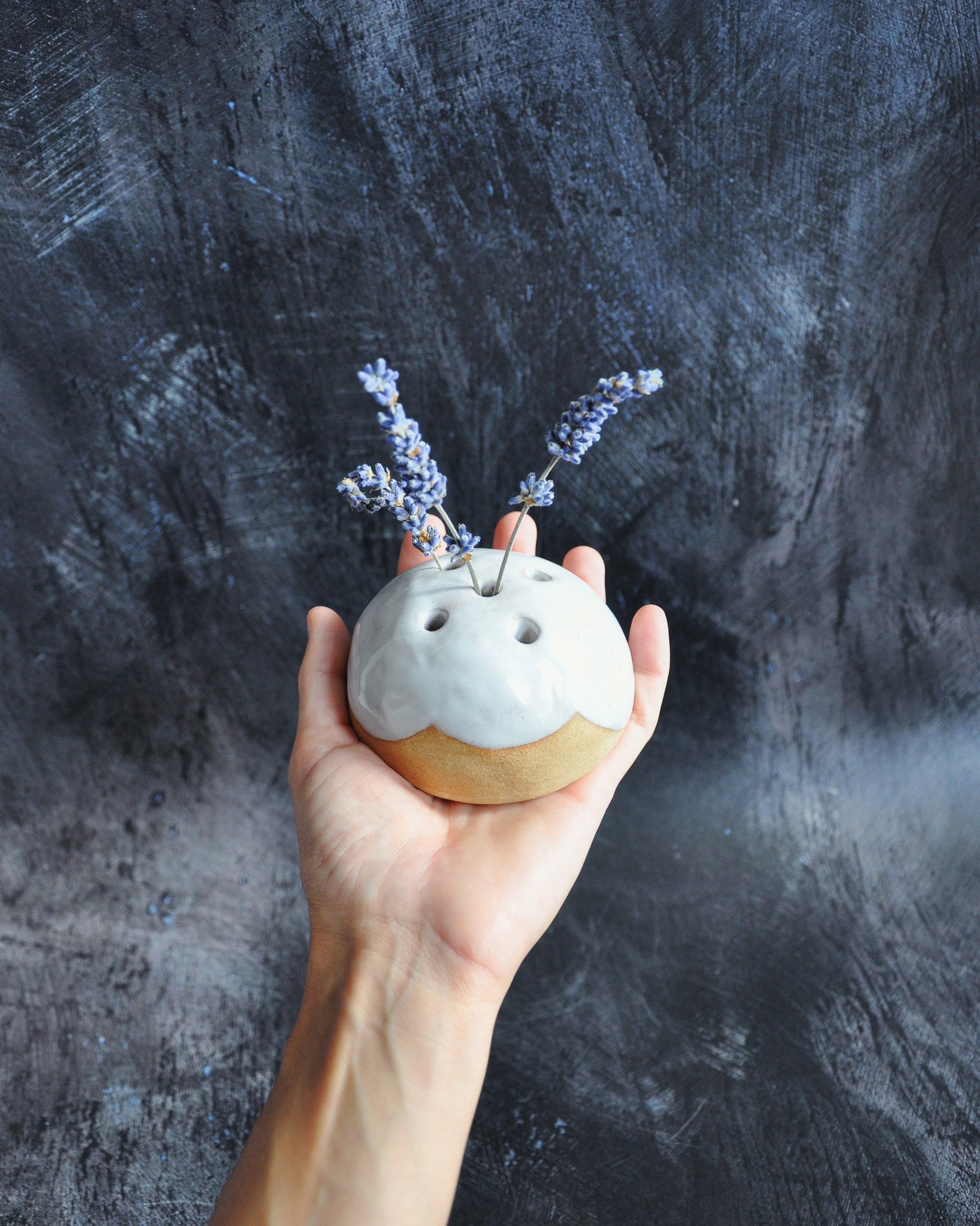 Elisa Ceramics Petal Vase