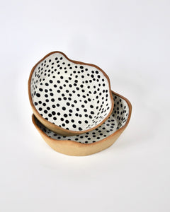 Elisa Ceramics Polkadots Bowls