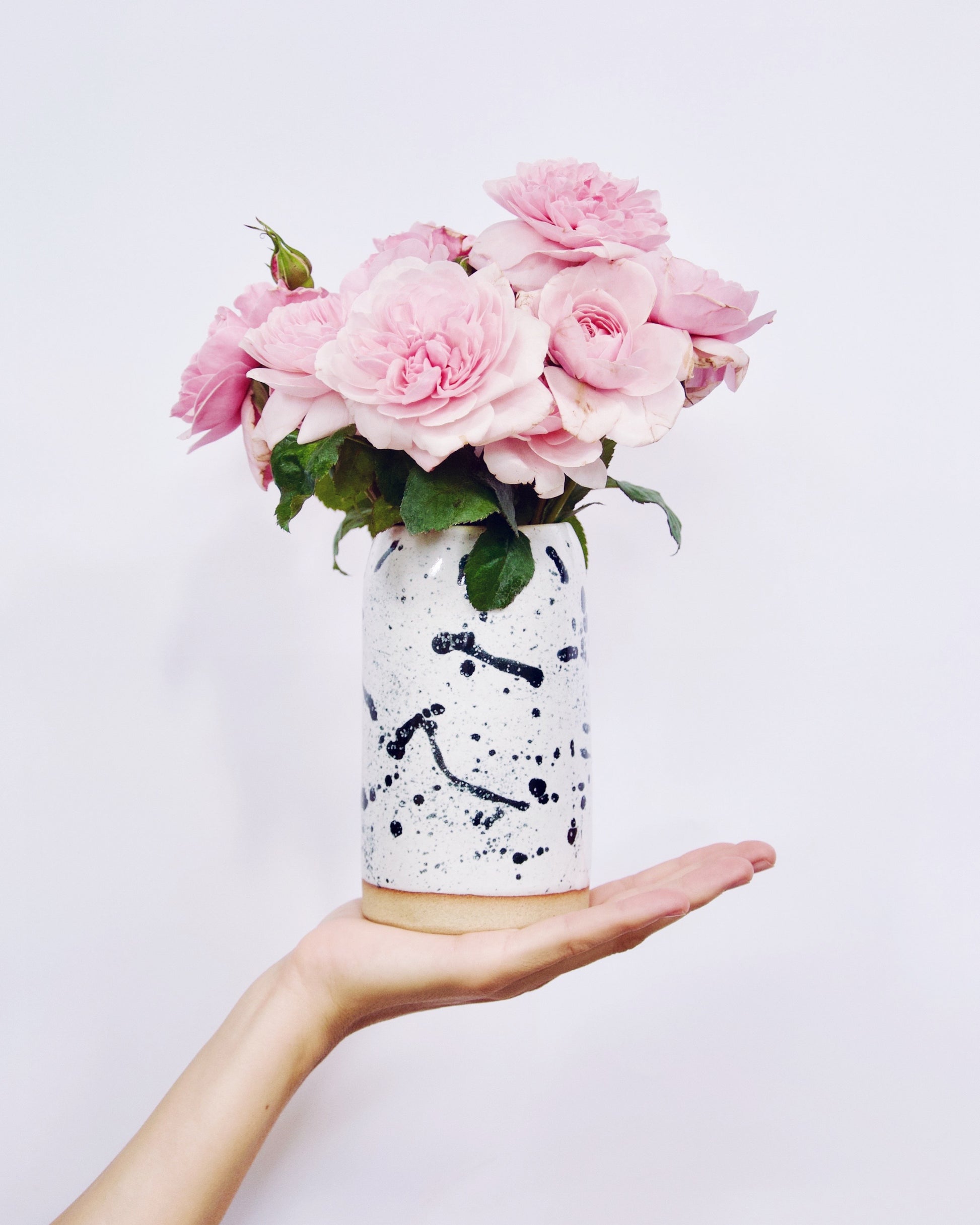 Elisa Ceramics Raku Vase