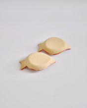 Load image into Gallery viewer, Elisa Ceramics Red Soy Sauce Dishes bottom
