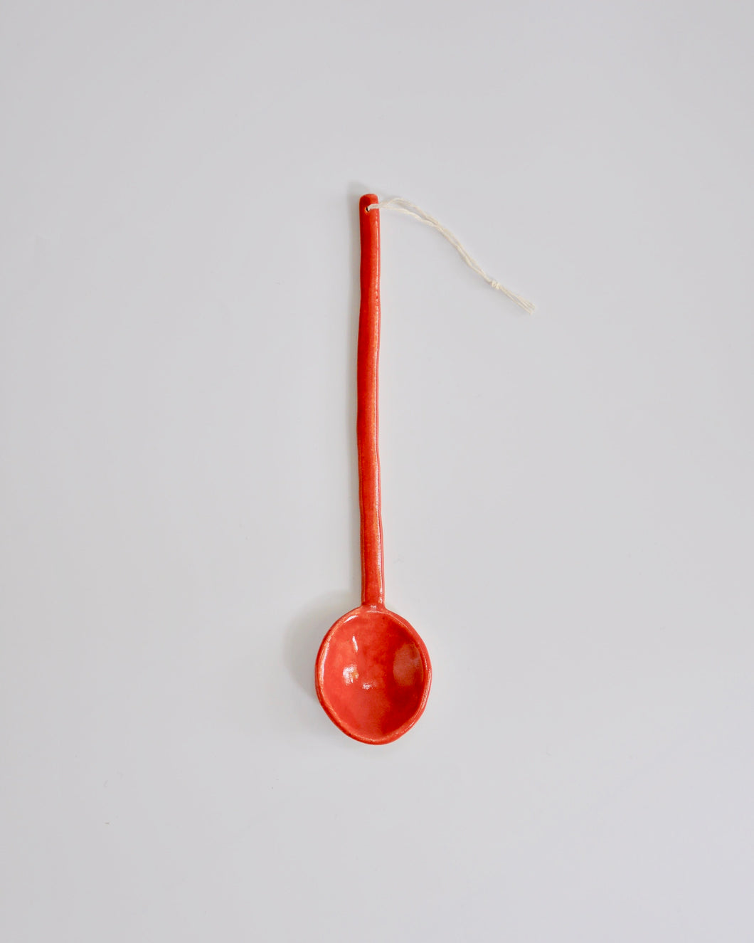 Elisa Ceramics Red Hanging Spoon