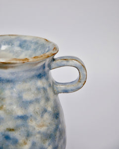 Elisa Ceramics Rust Amphora Vase detail