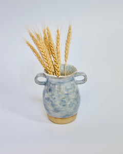 Elisa Ceramics Rust Amphora Vase