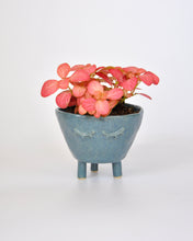 Load image into Gallery viewer, Elisa Ceramics Blue Sand Small Planter
