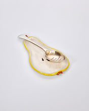 Load image into Gallery viewer, Elisa Ceramics Pear Spoon rest
