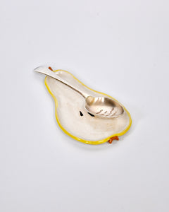 Elisa Ceramics Pear Spoon rest