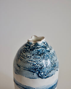 Elisa Ceramics Starfish Flower Vase Detail