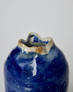 Elisa Ceramics Starfish Vase detailElisa Ceramics Starry Night Starfish Vase detail