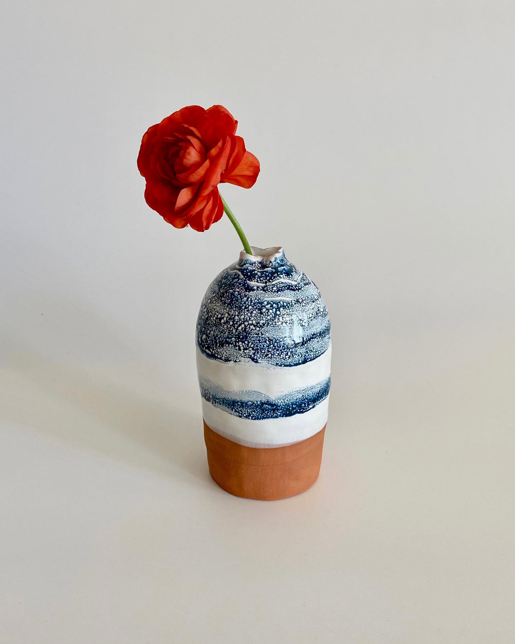 Elisa Ceramics Starfish flower Vase