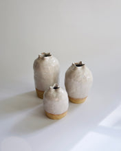 Load image into Gallery viewer, Elisa Ceramics Starfish Flower Vases Set front
