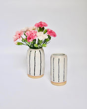 Load image into Gallery viewer, Elisa Ceramics Raku Vase Set
