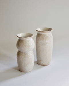 Elisa Ceramics symphony flower vase set front