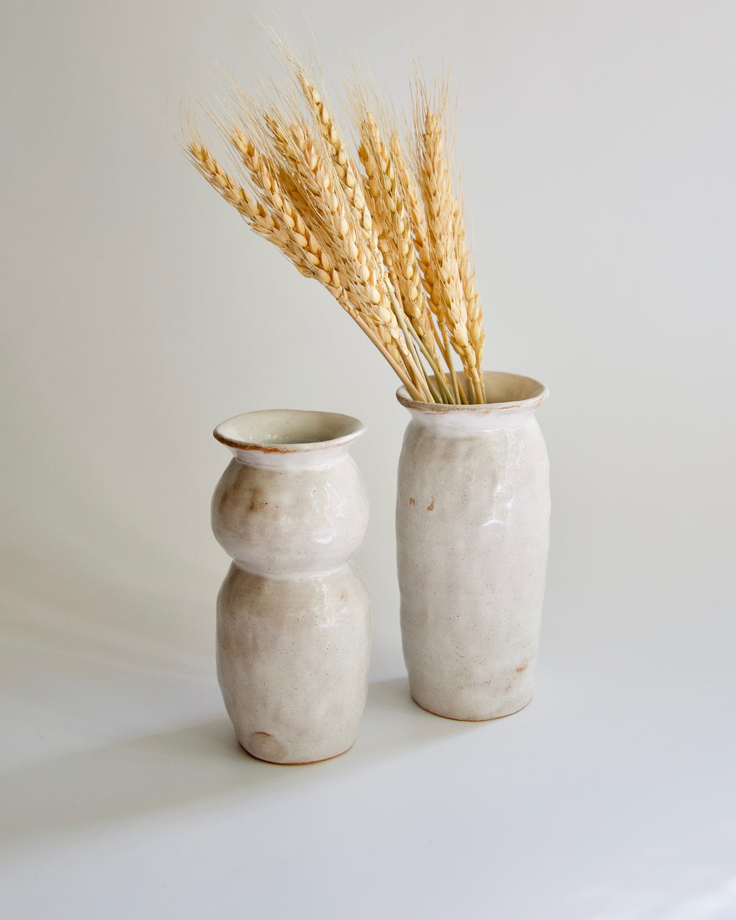 Elisa Ceramics symphony flower vase set