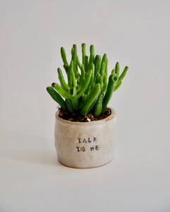 Elisa Ceramics Talk To Me Planter