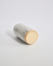 Load image into Gallery viewer, Elisa Ceramics Raku Flower Vase Bottom
