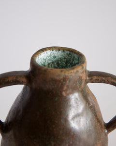 Elisa Ceramics Terra Flower Vase Detail