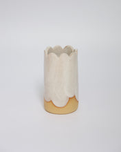 Load image into Gallery viewer, Elisa Ceramics Thin Petal Flower Vase Front
