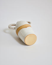 Load image into Gallery viewer, Elisa Ceramics White Amphora Flower Vase bottom
