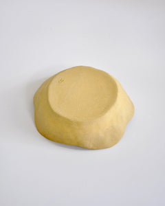 Elisa Ceramics White Breakfast Bowl bottom