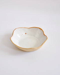 Elisa Ceramics White Breakfast Bowl