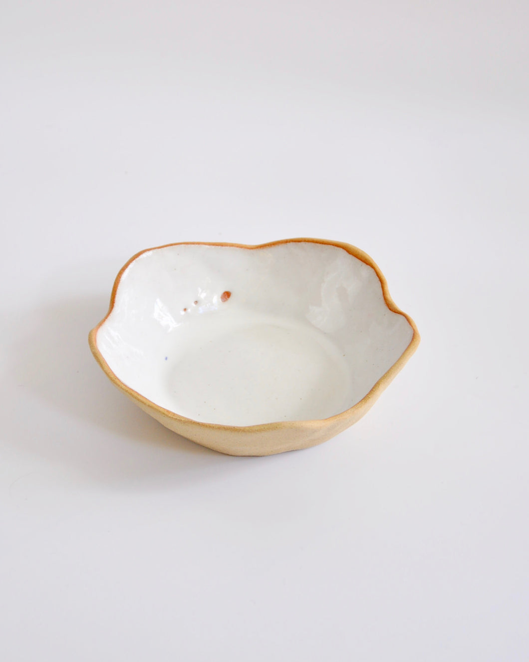 Elisa Ceramics White Breakfast Bowl