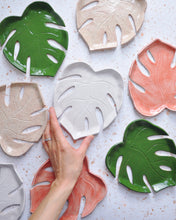 Load image into Gallery viewer, Elisa Ceramics Monstera Leaf
