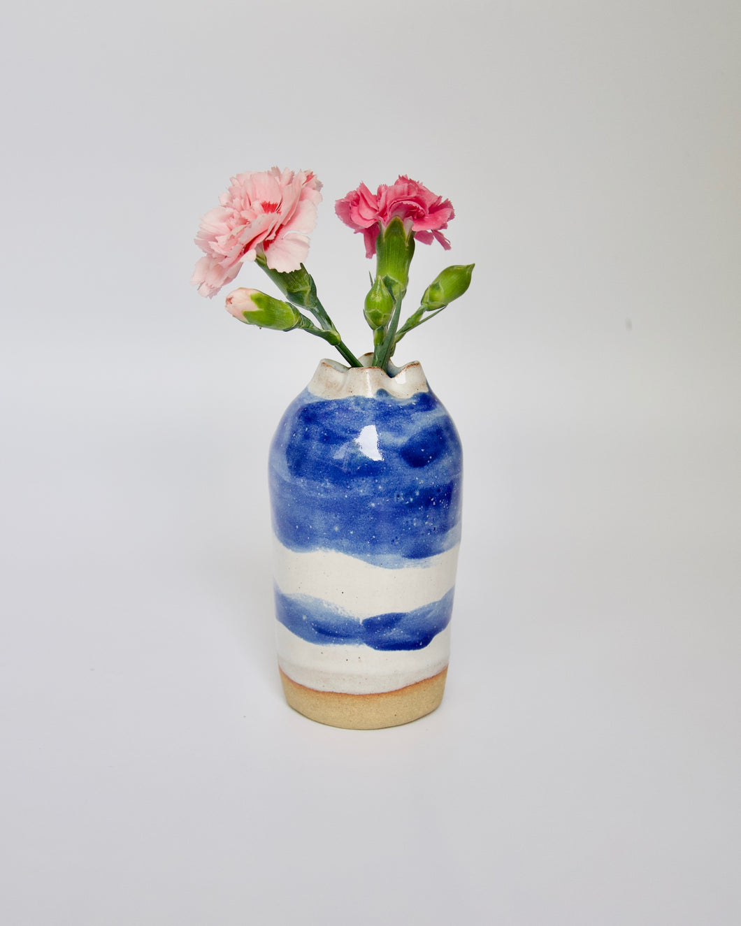 Elisa Ceramics Starry Night Starfish Vase