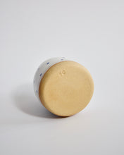 Load image into Gallery viewer, Elisa Ceramics Blue Polkadots Starfish Vase bottom
